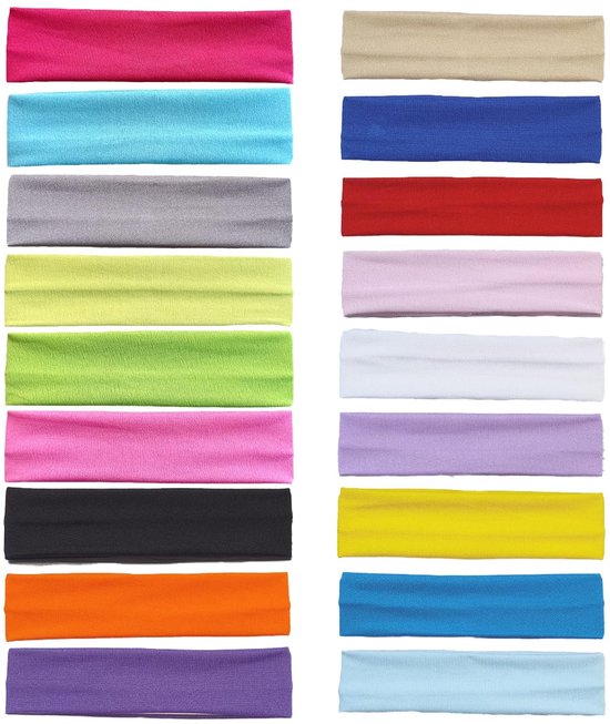 Allecto - Sport Sokken - Anti-Slip Yoga - Kleurset - Ademend - Headband - Geschikt voor Vrouwen - 3 Paar van Merkloos