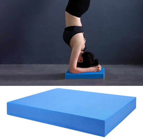 Allecto - Yoga Kussen en Fitnessmat - Antislip, Zacht TPE, 2 Maten voor Optimale Oefening