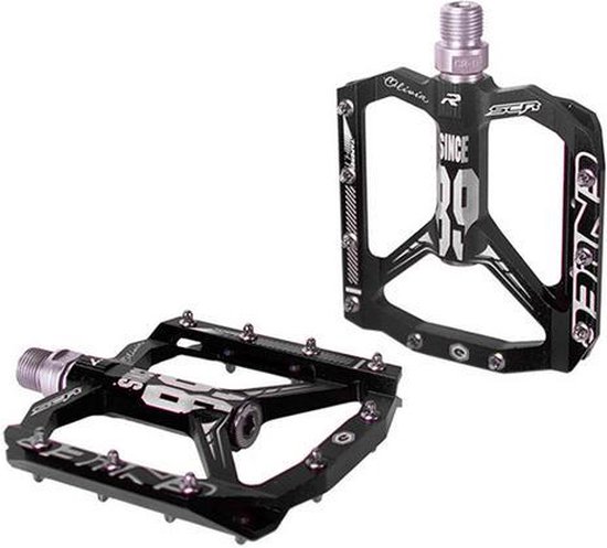 Aluminium Fietspedaal Cnc Mtb-pedalen Voor All Mountain Xcamfr Black van Xcamfr