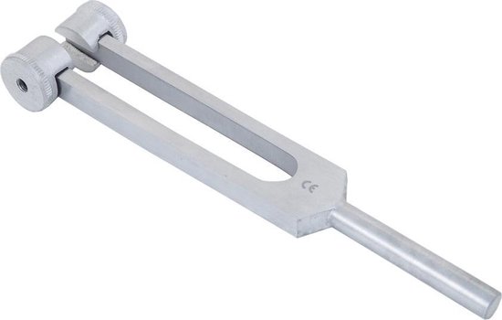 Aluminium stemvork met dempers, 128 Hz. (DUITS) van SOMMER GmbH.