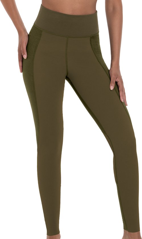 Anita - Active Compression Sport Tights - Dark Olive van Anita