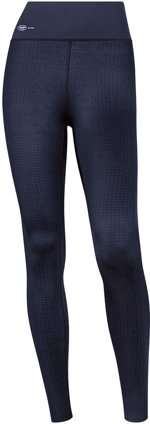 Anita - Active Sport Legging Dames Massage - Blue Iris van Merkloos