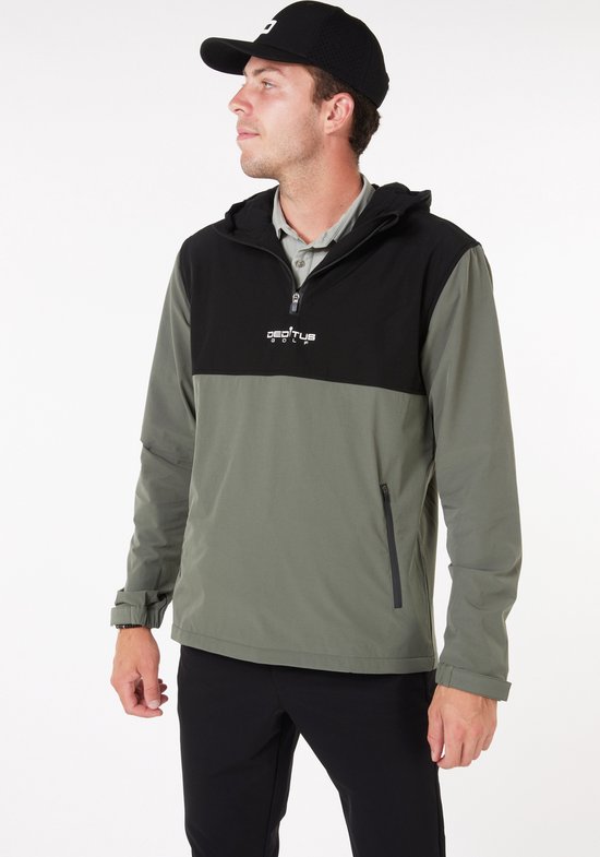 ANORAK JACKET GREEN - 1/2 ZIP - GOLF JAS - MAAT XL - DEDITUS GOLF van Deditus Golf