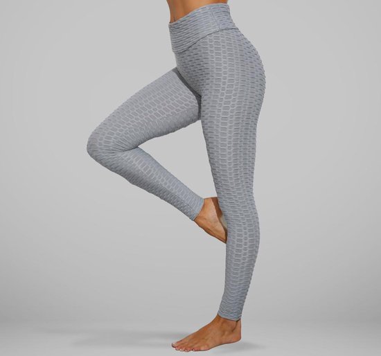 Anti Cellulite Legging - grijs - XL