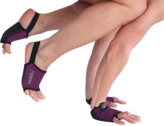 Anti-slip Yoga Handschoenen en Sokken voor Betere Grip en Ondersteuning