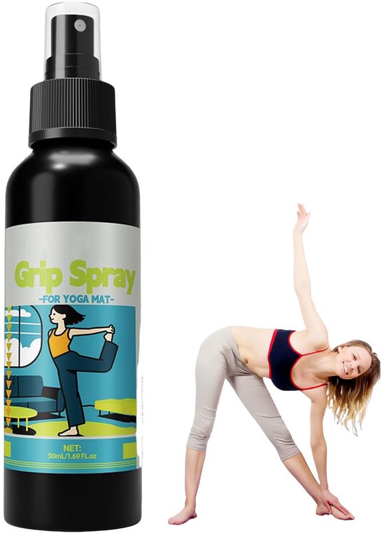 Anti-slip Yogamat Spray - Multifuntionele Hechtversterker - 120 ml