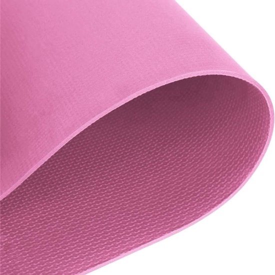 Antislip 4 mm Yoga- en fitnessmat voor thuisgebruik - Ideaal voor Pilates en oefeningen