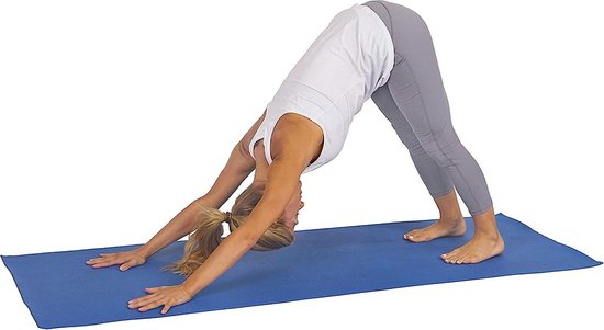 Antislip dikke en brede trainingsmat - afmeting 68 "x 24" met Sunny Health & Fitness Yogamat van Merkloos