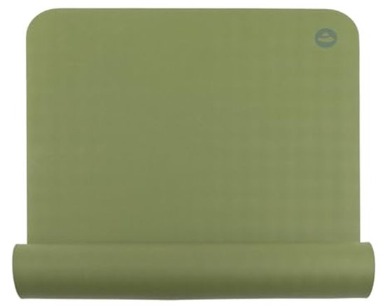 Antislip Ecologische Yogamat 185 x 60 cm - 100% Natuurlijk Rubber