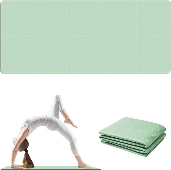 Antislip Gymnastiekmat voor Fitness en Pilates - Extra Dikke Sportmat voor Maximaal Comfort van Reehut