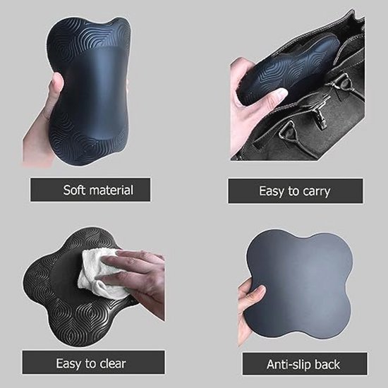 Antislip Kniekussen voor Yoga en Pilates - 20x20 cm