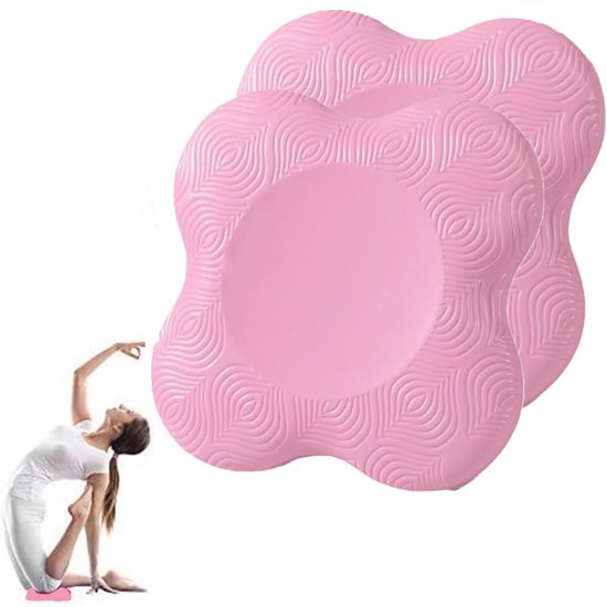 Antislip Kniepad voor Yoga en Pilates - 20x20 cm Ondersteuning voor Knieën in Sport.
