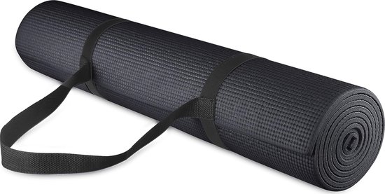 Antislip Multifunctionele Hoge Dichtheid Yoga Oefening Mat met Draagriem van Liforme