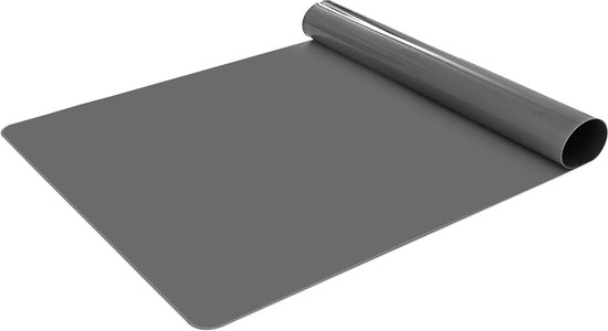Antislip siliconen onderlaag, 50 x 70 cm, 1,5 mm siliconen knutselmat, hittebestendige anti-aanbakmat, tafelonderlegger, herbruikbaar, geschikt voor levensmiddelen, van Apiker
