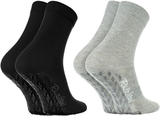 Antislip Sokken Katoen - Comfort & Grip voor Thuis & Sport