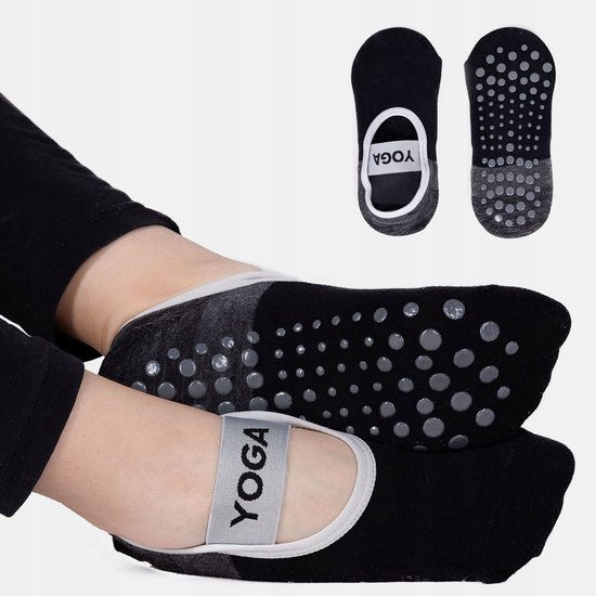 Antislip Sokken voor Yoga, Dans & Fitness - Maat 36-41