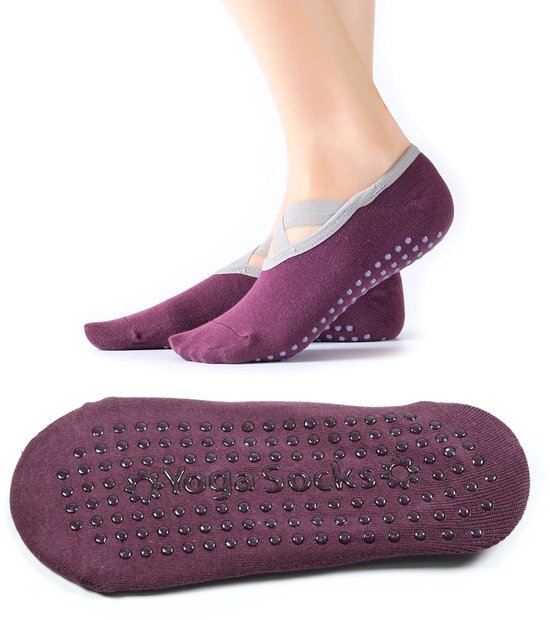 Antislip Sokken voor Yoga en Dans - Comfortabele Balletschoenen
