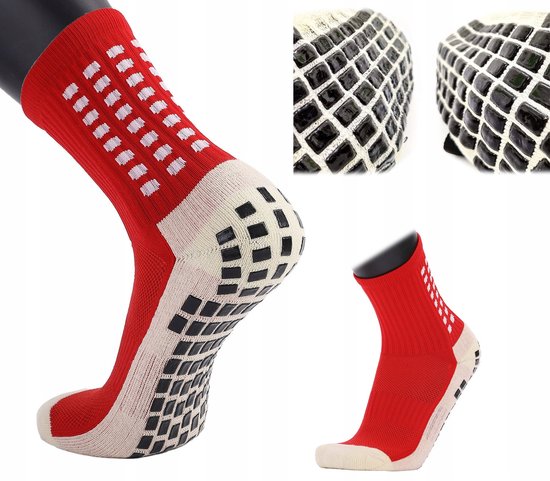 Antislip Sokken voor Yoga & Fitness - Dubbellaags