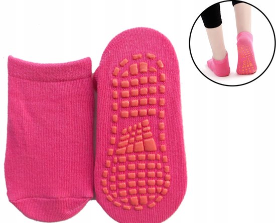 Antislip Sokken voor Yoga & Fitness - Maat 35-40