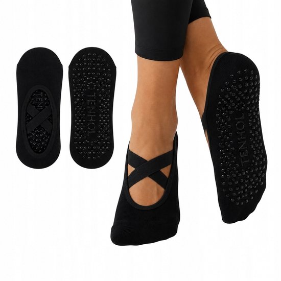 Antislip Sokken voor Yoga, Fitness & Pilates - Unisex