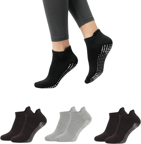 Antislip Sokken Yoga Fitness Katoen Unisex