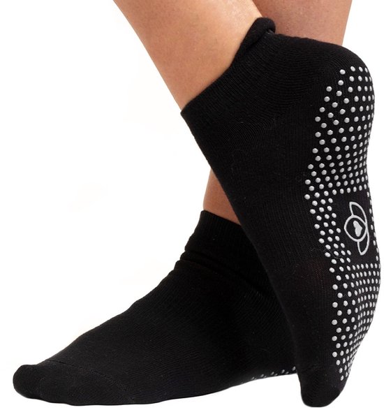Antislip sokken zwart - Lotus van Merkloos