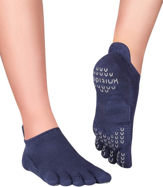 Antislip Teensokken voor Yoga en Pilates met Teenondersteuning