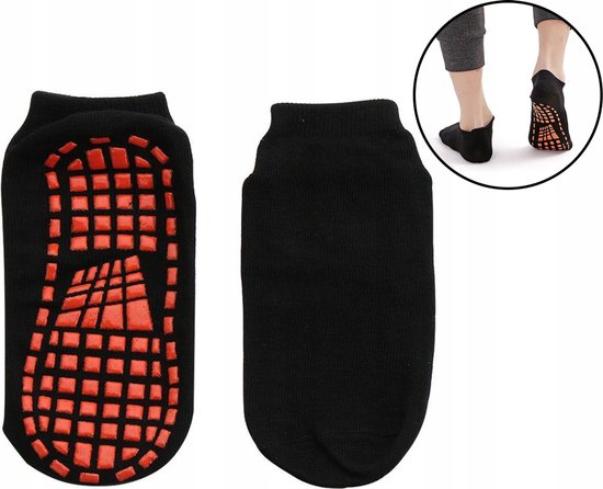 Antislip Yoga Fitness Sokken - Maat 40-45
