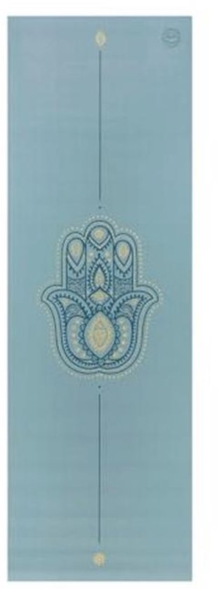 Antislip Yoga Fitnessmat - Wasbare PVC Yogamat voor Yoga, Pilates en Gymnastiek van Merkloos