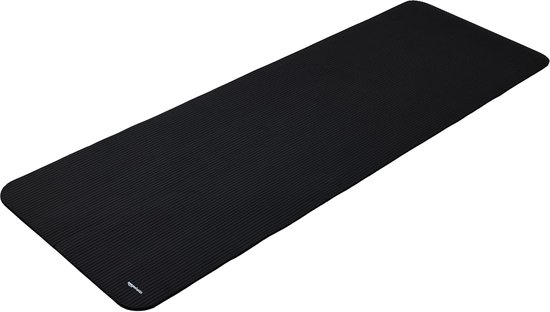 Anti‑Slip Yoga & Pilates Mat – Fitness Oefenmat met Extra Grip – Lichtgewicht & Draagbaar – Voor Yoga, Workout, Pilates en Stretching – 183 x 61 cm van Merkloos