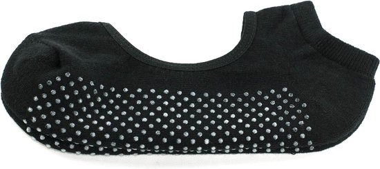Antislip Yoga Sokken-2 paar-GoWith-Zwart-Maat 35-40