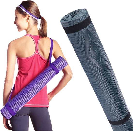 Antislip yogamat 175 x 60 cm Ideaal voor Gym Umbro van Umbro