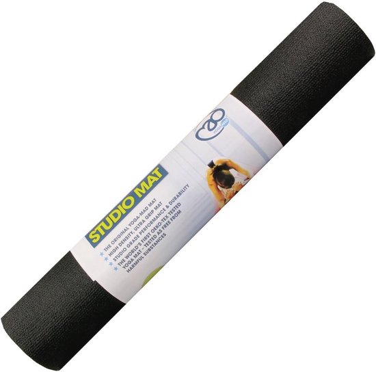 Antislip Yogamat 183cm x 61cm x 4mm voor Pilates, Yoga en Fitness