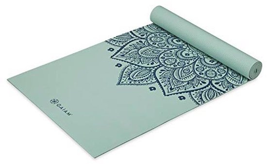 Antislip Yogamat 5 mm - Ideaal voor Yoga, Pilates en Vloertraining