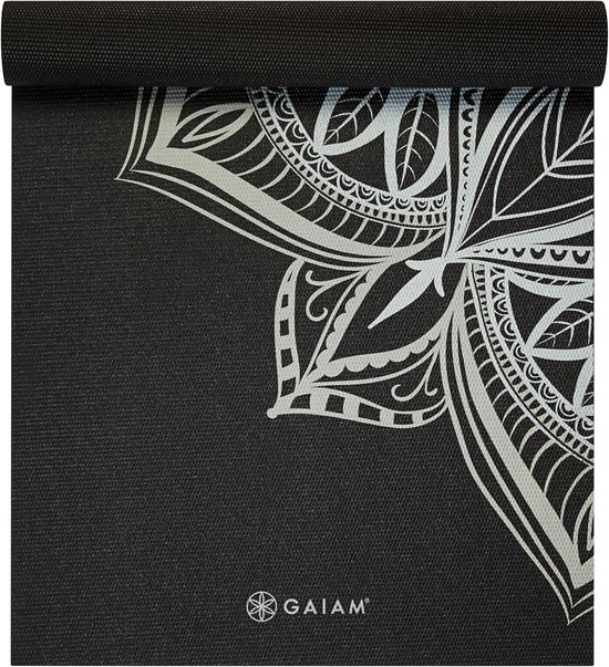 Antislip Yogamat 5mm - Stevige Oefenmat voor Yoga, Pilates en Fitness