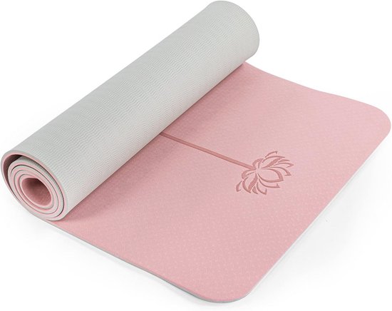 Antislip Yogamat en Fitnessmat - Milieuvriendelijk en Duurzaam voor Thuistraining