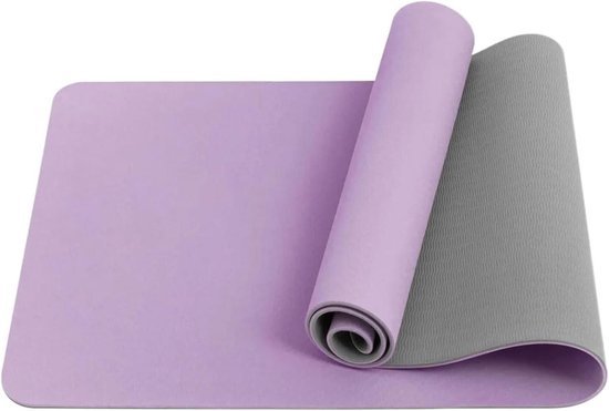Antislip Yogamat - Fitness Mat - Thuis Trainen - Extra Dik - 180 x 57 cm - C