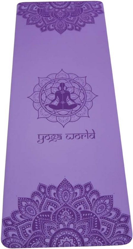 Antislip Yogamat TPE-rubber Dik Comfortabel voor Yoga Pilates en Training