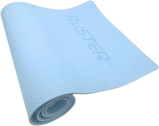 Antislip Yogamat TPE - Waterdichte Sportmat voor Oefeningen en Training 183 x 61 x 0,6 cm
