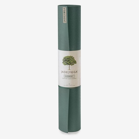 Antislip yogamat van natuurlijk rubber – 5 mm, 188 cm