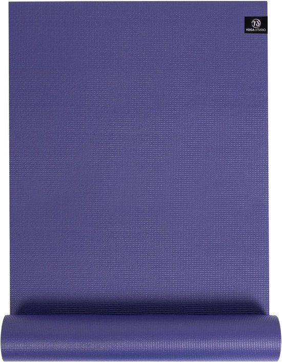 Antislip Yogamat voor Yoga en Pilates - Oeko-Tex Certificaat - Scheurbestendig en Duurzaam - 183 cm x 61 cm x 6 mm