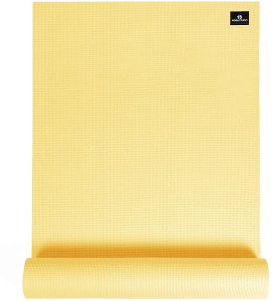 Antislip Yogamat voor Yoga en Pilates | Oeko-Tex Scheurbestendig en Duurzaam | 183 cm x 61 cm x 6 mm