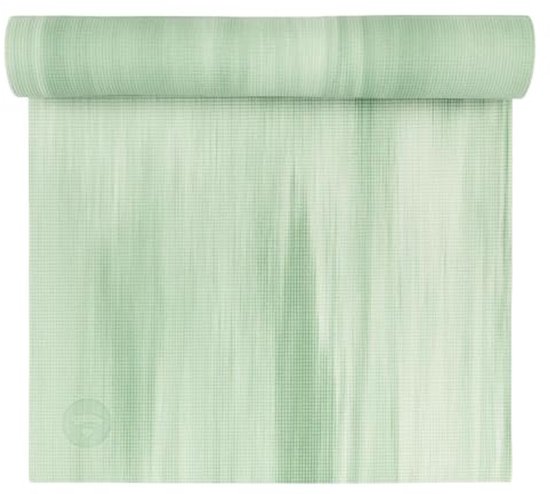 Antislip Yogamat voor Yoga, Pilates en Gymnastiek - Wasbare Fitnessmat van PVC van Merkloos