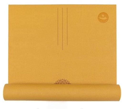 Antislip Yogamat voor Yoga, Pilates en Gymnastiek - Wasbare Fitnessmat, Vrij van Schadelijke Stoffen