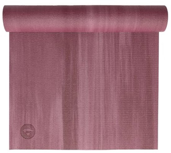 Antislip Yogamat voor Yoga, Pilates en Gymnastiek - Wasbare PVC Sportmat van Merkloos