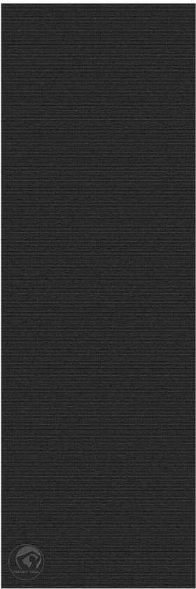 Antraciet Yogamat voor Yoga, Pilates en Fitness - Antislip Trainingsmat 180x60x0,5 cm