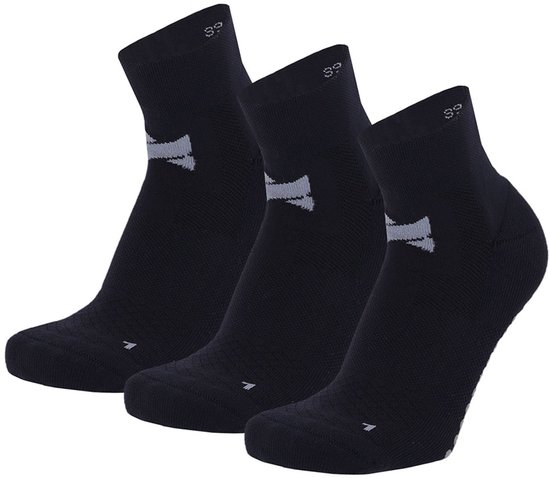 Apollo - YOGA Sokken 3-pack - Blauw - MT39/42 van Merkloos