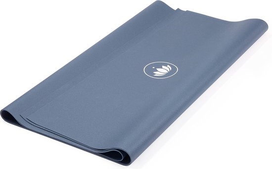 Arise Travel Yogamat, verkrijgbaar, dun en beschikbaar gesteld, ecologische rijstmat van 100% natuurlijk rubber, professionele yogamat, 185 x 65 x 0,13 cm van Liforme