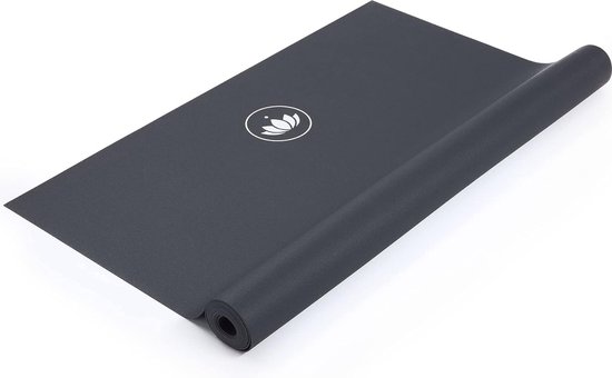 Arise Travel Yogamat, verkrijgbaar, dun en beschikbaar gesteld, ecologische rijstmat van 100% natuurlijk rubber, professionele yogamat, 185 x 65 x 0,13 cm