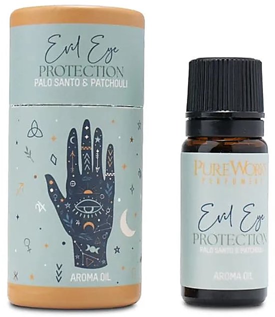Aroma Oil Celestial Magic Evil Eye Protection - 10ml